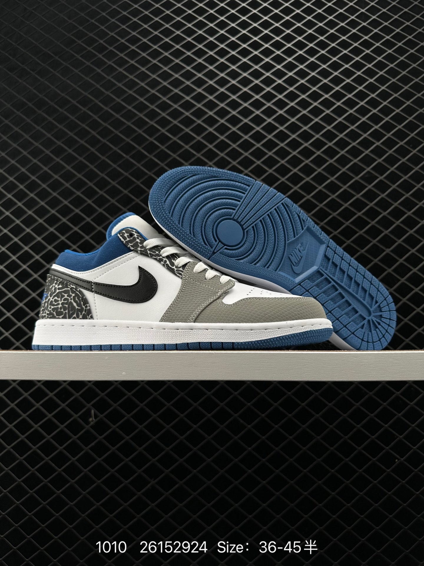 Nike Air Jordan 1 Mid”Green Yellow“